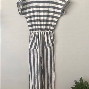 Women’s size medium boutique brand jumpsuit/paint